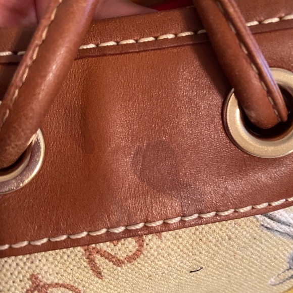 Dooney & Bourke Bags Dooney Bourke 975 Texas Western Bucket Purse